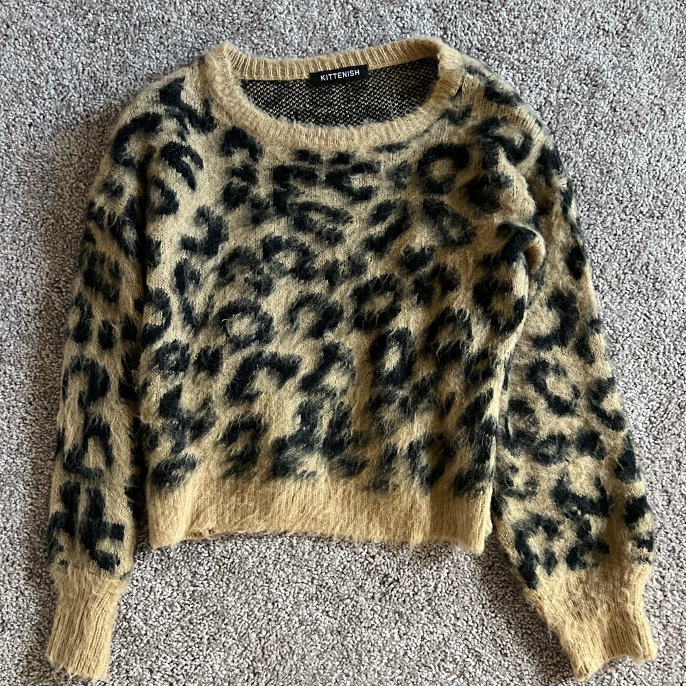 Kittenish Sweater